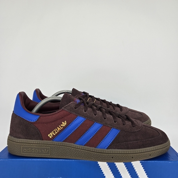 New adidas Handball Spezial Night Red Men's Shoes Size 11.5 - Picture 3 of 8